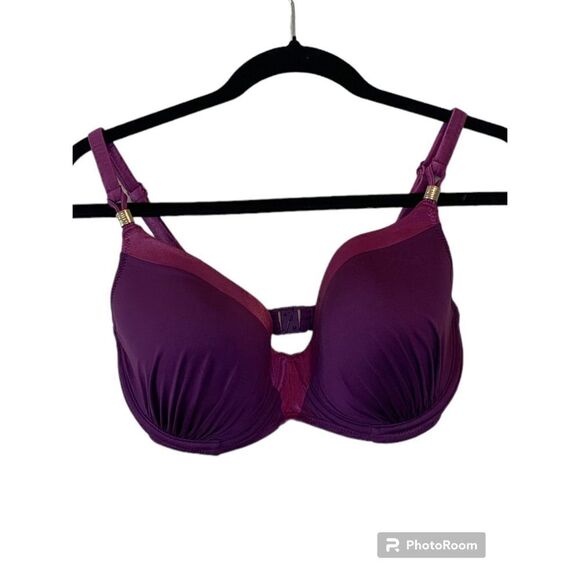 Fantasie Rio Bueno Underwire Moulded Gathered Bikini Top 30H - Picture 3 of 5